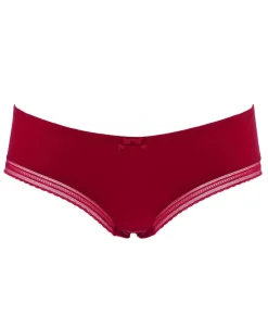Cache Cœur Culottes De Grossesse|Culottes Et Shortys-Shorty de grossesse Milk Bordeaux