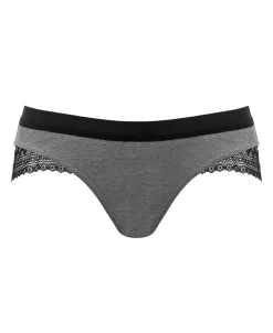 Cache Cœur Culottes De Grossesse|Culottes Et Shortys-Shorty de grossesse Serena Gris