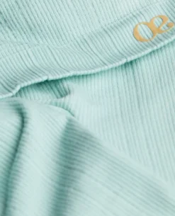 Cache Cœur Culottes De Grossesse|Culottes Et Shortys-Slip taille basse de maternité Zoé vert d'eau