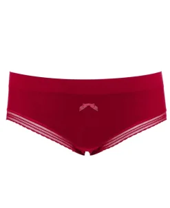 Cache Cœur Culottes De Grossesse|Culottes Et Shortys-Slip taille basse Milk Bordeaux