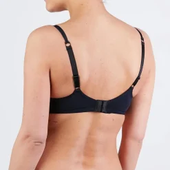 Cache Cœur Soutiens-gorge Avec Armatures|Soutiens-gorge Avec Armature-Soutien gorge classique LOUISE grossesse et allaitement Marine