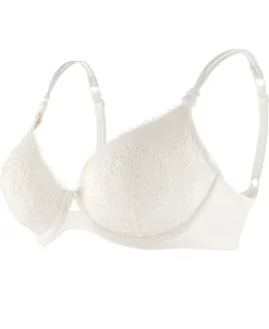 Cache Cœur Soutiens-gorge Avec Armatures|Soutiens-gorge Avec Armature-Soutien gorge push-up LOUISE grossesse et allaitement ivoire Blanc
