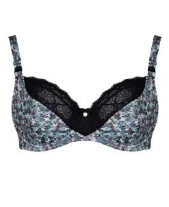 Cache Cœur Soutiens-gorge Avec Armatures|Soutiens-gorge Avec Armature-Soutien-gorge de grossesse et d'allaitement Agatha multicolor