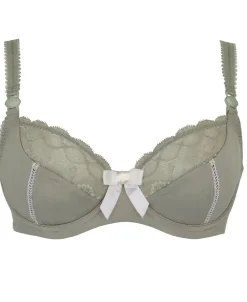 Cache Cœur Soutiens-gorge Avec Armatures|Soutiens-gorge Avec Armature-Soutien-gorge de grossesse et d'allaitement Lisa kaki Vert