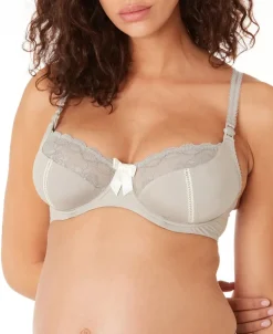 Cache Cœur Soutiens-gorge Avec Armatures|Soutiens-gorge Avec Armature-Soutien-gorge de grossesse et d'allaitement Lisa kaki Vert