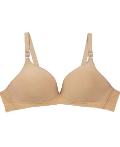Cache Cœur Soutiens-gorge Avec Armatures|Soutiens-gorge Avec Armature-Soutien-gorge de grossesse et d'allaitement 3D Light Beige