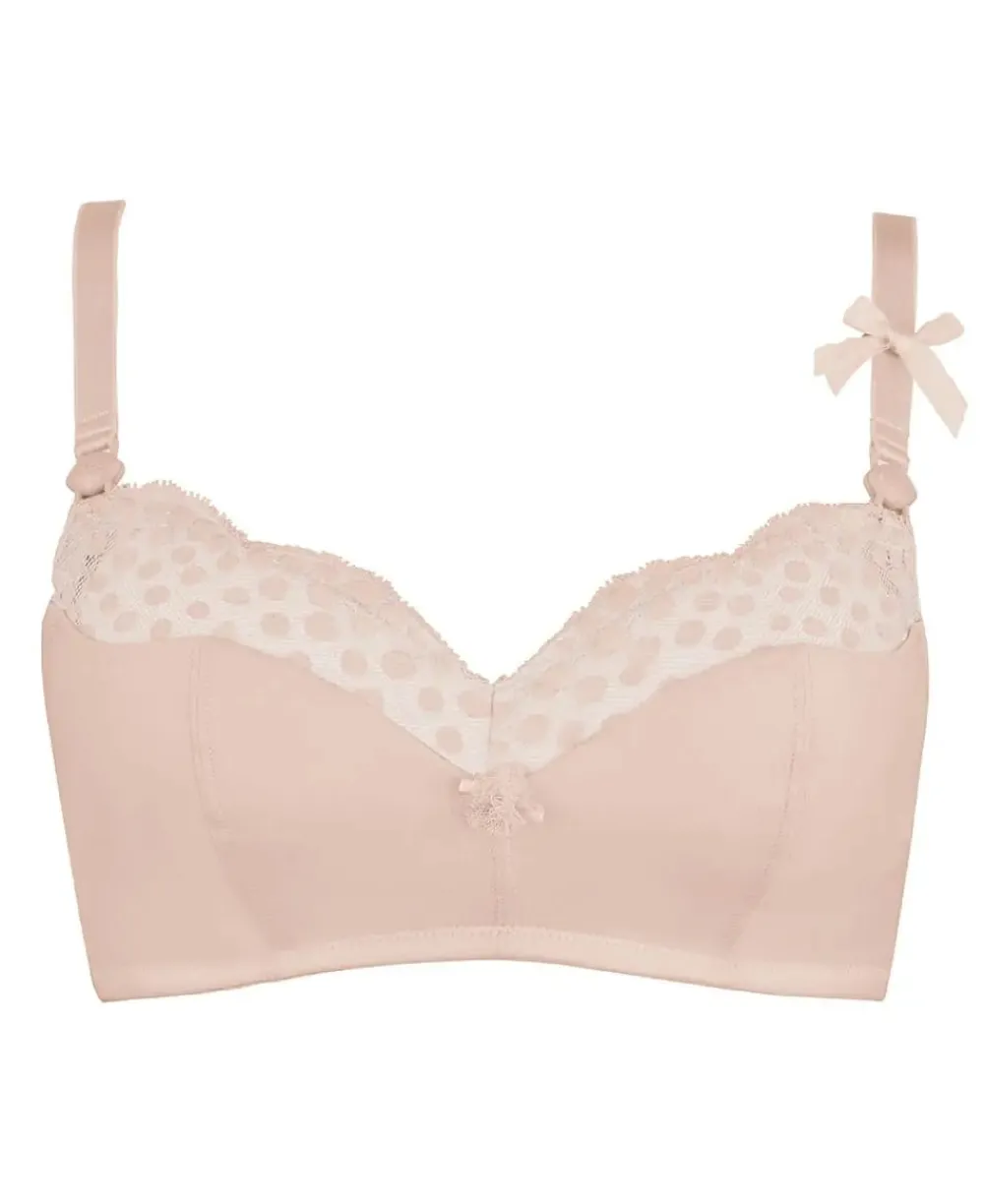 Cache Cœur Soutiens-gorge Avec Armatures|Soutiens-gorge Avec Armature-Soutien-gorge de grossesse et d'allaitement LOLLYPOP Beige