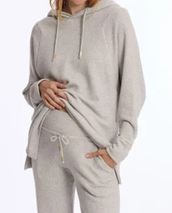Cache Cœur Homewear|Pulls D'allaitement-Sweat à capuche de grossesse et d’allaitement Billie