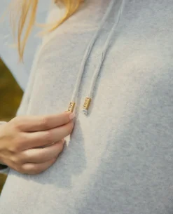 Cache Cœur Homewear|Pulls D'allaitement-Sweat à capuche de grossesse et d’allaitement Billie