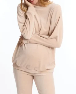 Cache Cœur Homewear|Pulls D'allaitement-Sweat de grossesse et d’allaitement Enzo