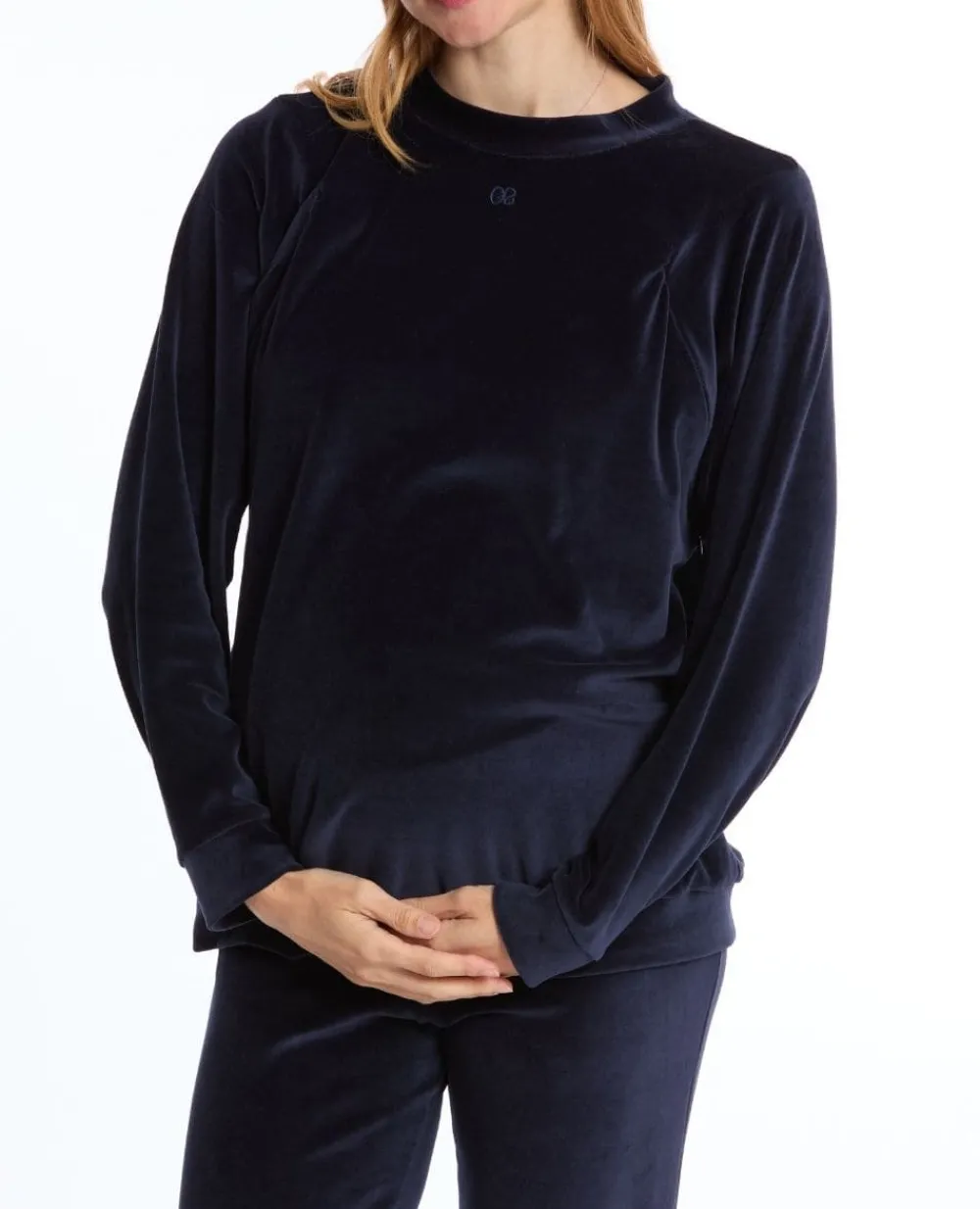 Cache Cœur Homewear|Pulls D'allaitement-Sweat de grossesse et d’allaitement Enzo