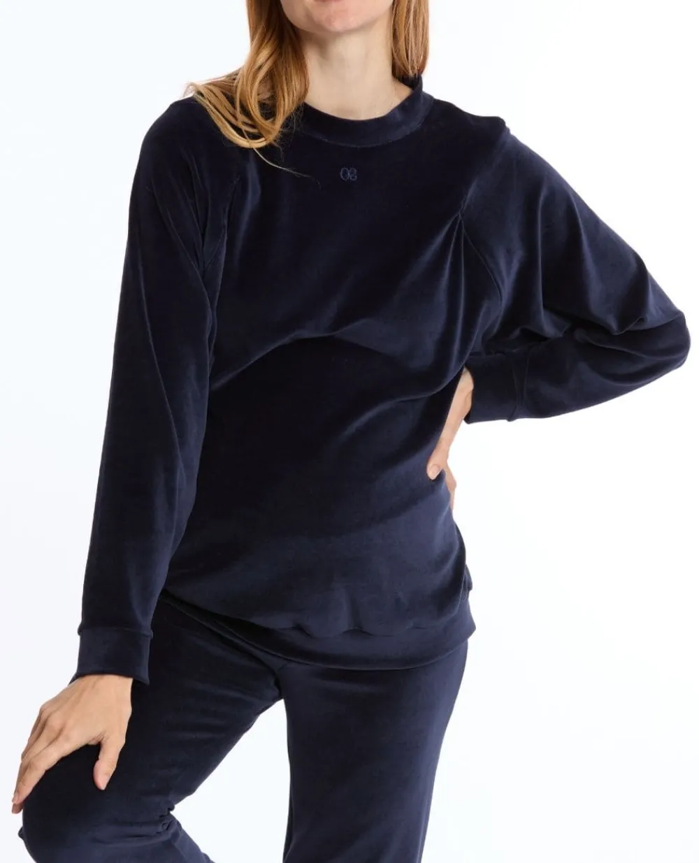 Cache Cœur Homewear|Pulls D'allaitement-Sweat de grossesse et d’allaitement Enzo