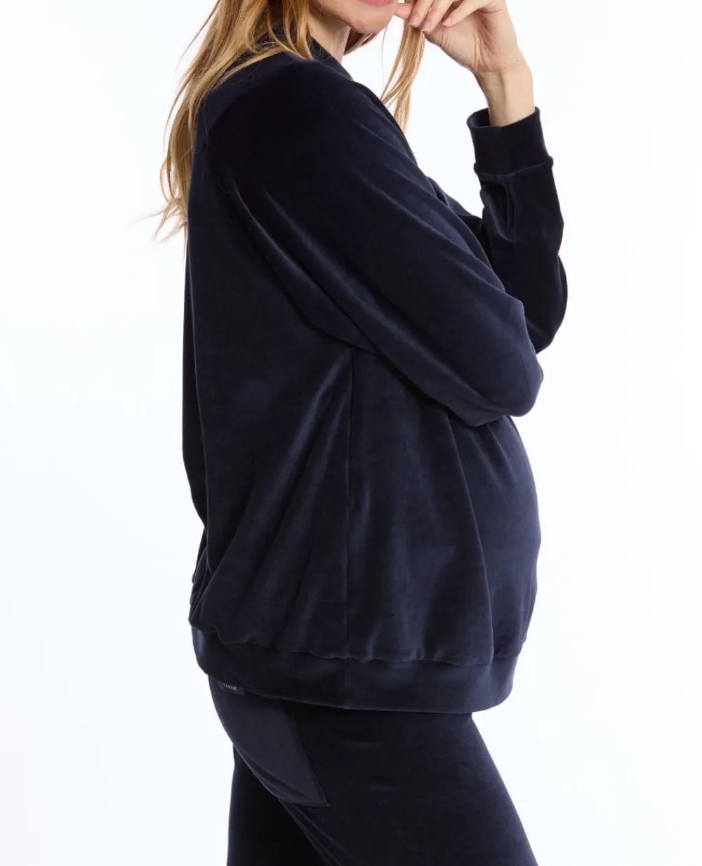 Cache Cœur Homewear|Pulls D'allaitement-Sweat de grossesse et d’allaitement Enzo