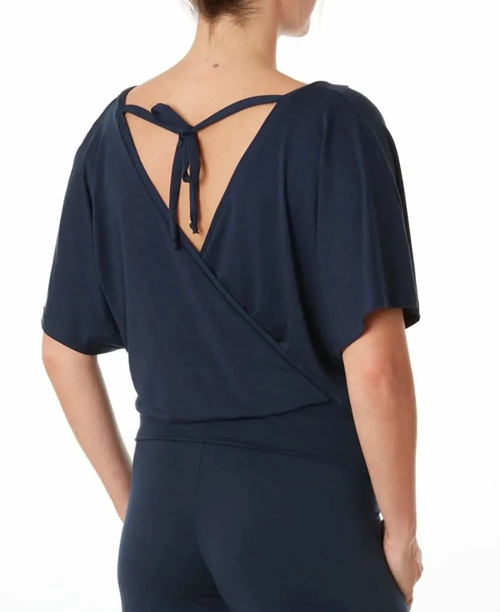 Cache Cœur Chemises Et Tops D'allaitement|Pyjamas & Homewear-Top de grossesse et d'allaitement Origin indigo
