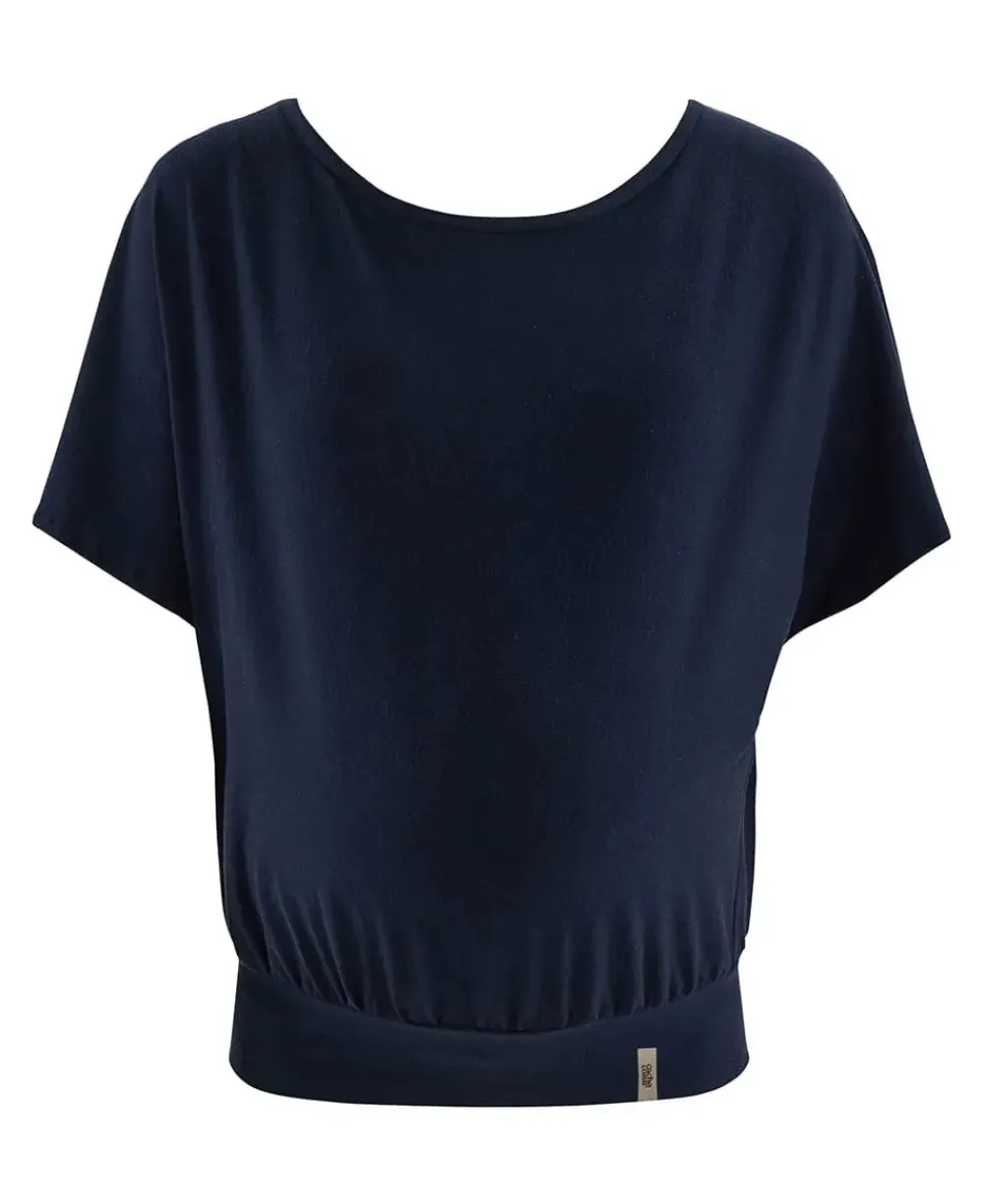 Cache Cœur Chemises Et Tops D'allaitement|Pyjamas & Homewear-Top de grossesse et d'allaitement Origin indigo